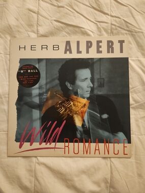 Herb Alpert Wild Romance Vinyl Record - DJ COPY NEVER PLAYED SECRET STASH